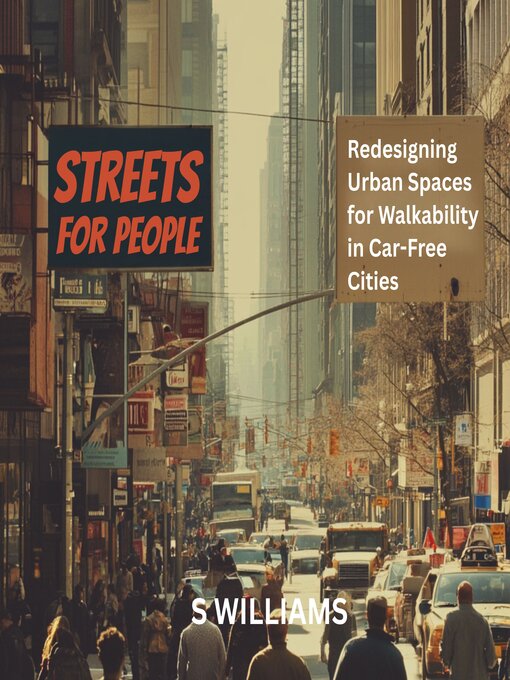 Title details for Streets for People by S Williams - Available